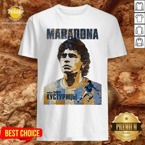 Top RIP Maradona Diego We Will Miss You Diego Maradona Footballer Football Shirt