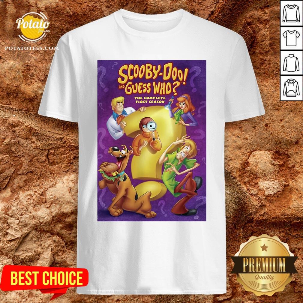 Top Scooby Doo And Guess Who The Complete First Season Shirt Top Scooby Doo And Guess Who The Complete First Season Shirt