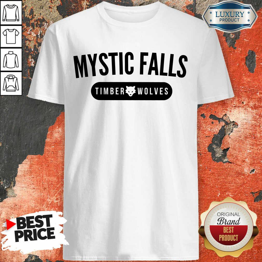 Top Vampire Diaries Mystic Falls Timberwolves Shirt Top Vampire Diaries Mystic Falls Timberwolves Shirt