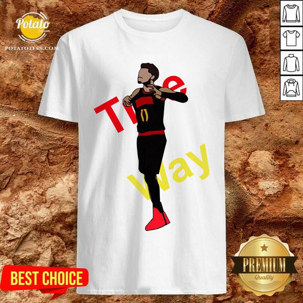 Trae Young Trae Way Nba Atlanta Hawks Shirt Trae Young Trae Way Nba Atlanta Hawks Shirt