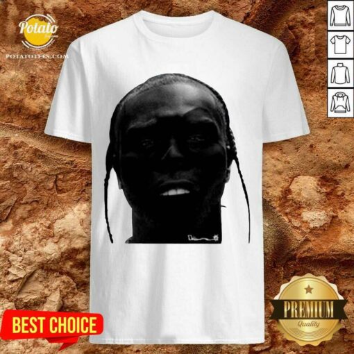 Travis Scott Pop Smoke Dior Shirt