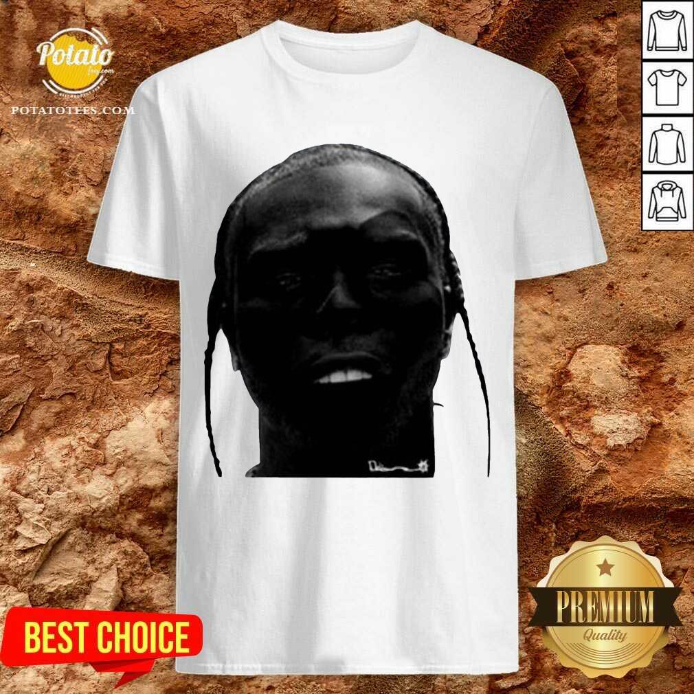 Travis Scott Pop Smoke Dior Shirt Travis Scott Pop Smoke Dior Shirt