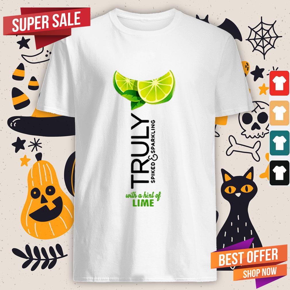 Truly Hard Seltzer Lime Halloween Costume Shirt Truly Hard Seltzer Lime Halloween Costume Shirt