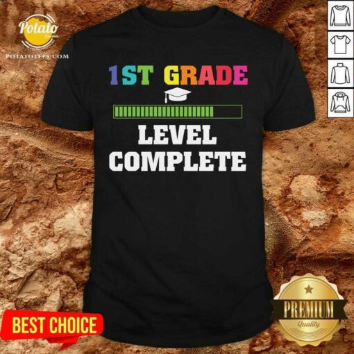 1st Grade Level Complete Shirt