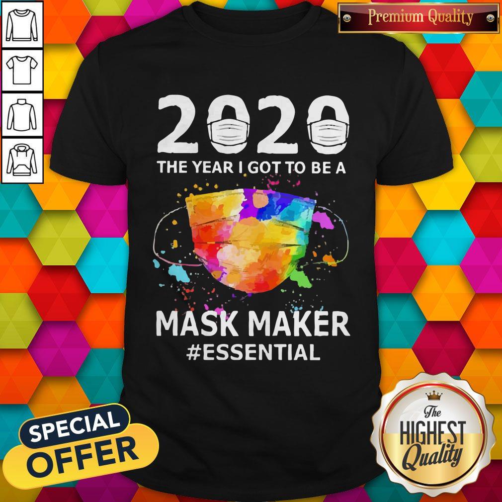 2020 The Years I Got To Be A Mask Makes Essential Shirt 2020 The Years I Got To Be A Mask Makes Essential Shirt