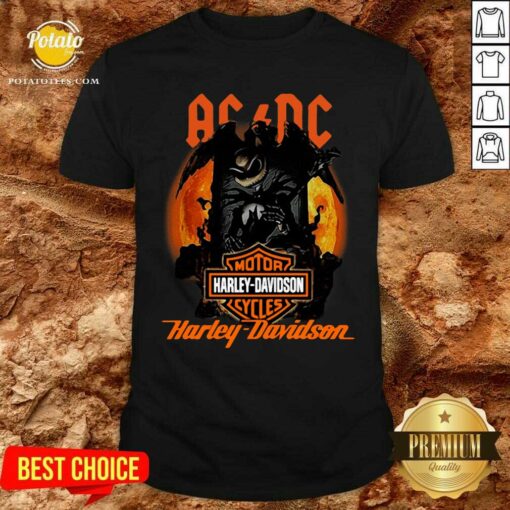 ACDC Motor Harley Davidson Cycles Shirt