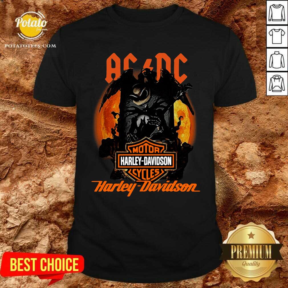 ACDC Motor Harley Davidson Cycles Shirt ACDC Motor Harley Davidson Cycles Shirt