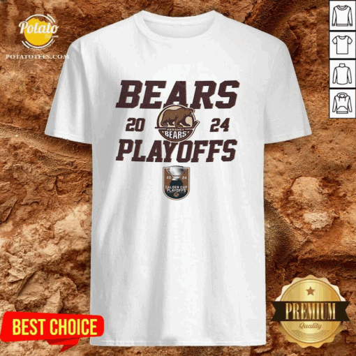 AHL Hershey Bears 2024 Calder Cup Playoffs T-Shirt