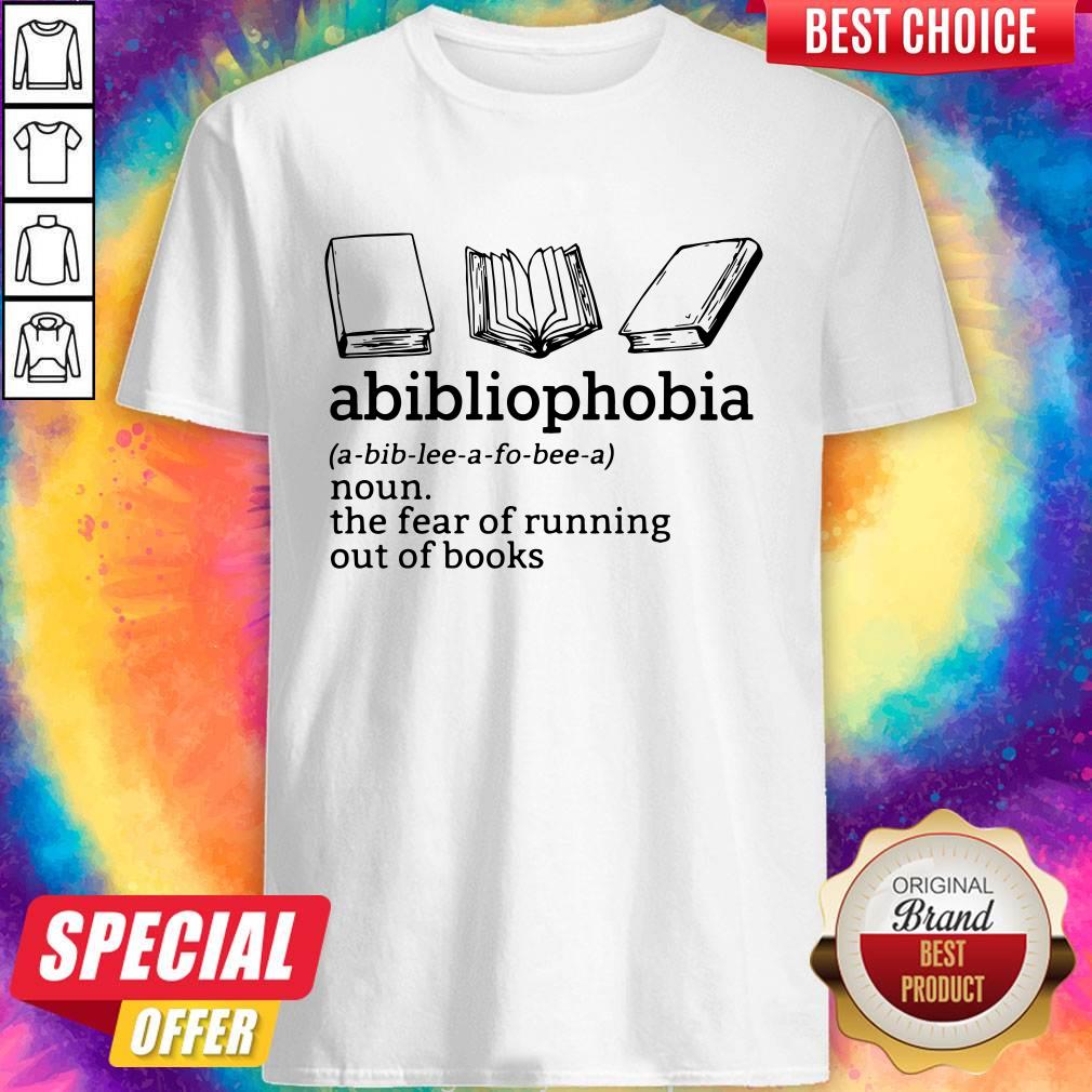Abiblionphobia Definition Shirt Abiblionphobia Definition Shirt
