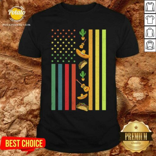 American Flag Easter Shirt