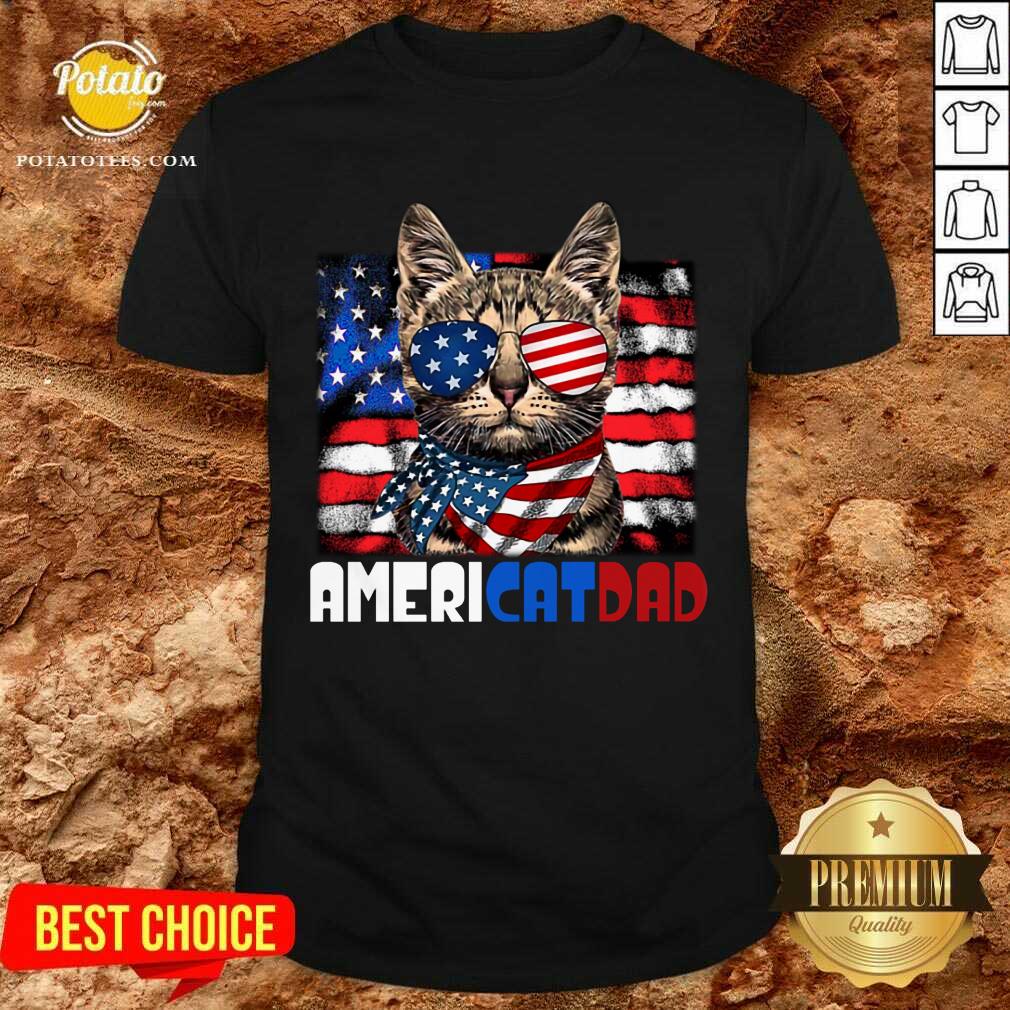 Americat Dad 4th Of July Shirt Americat Dad 4th Of July Shirt