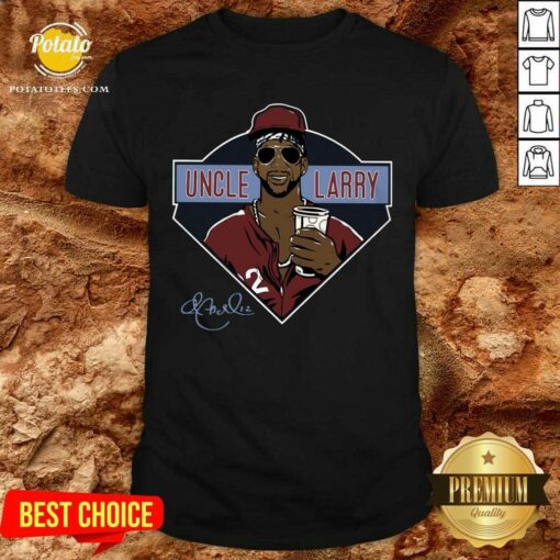 Andrew Mccutchen Uncle Larry Signature Shirt
