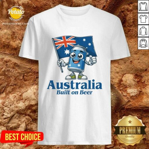 Australia Built On Beer T-Shirt