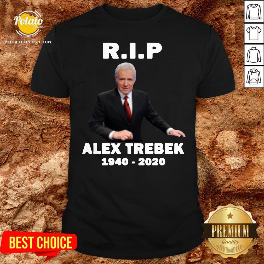 Awesome Alex Trebek 1940 2020 RIP Shirt Awesome Alex Trebek 1940 2020 RIP Shirt
