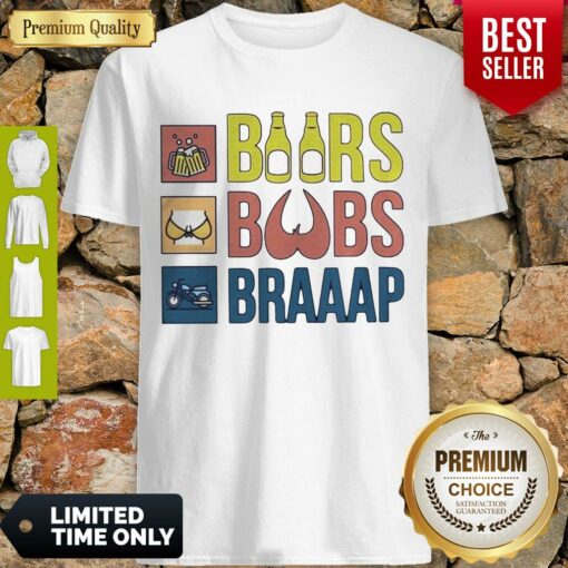 Awesome Beers Boobs Braap Shirt