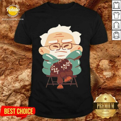 Awesome Bernie Sanders Chibi 2021 Inauguration Shirt