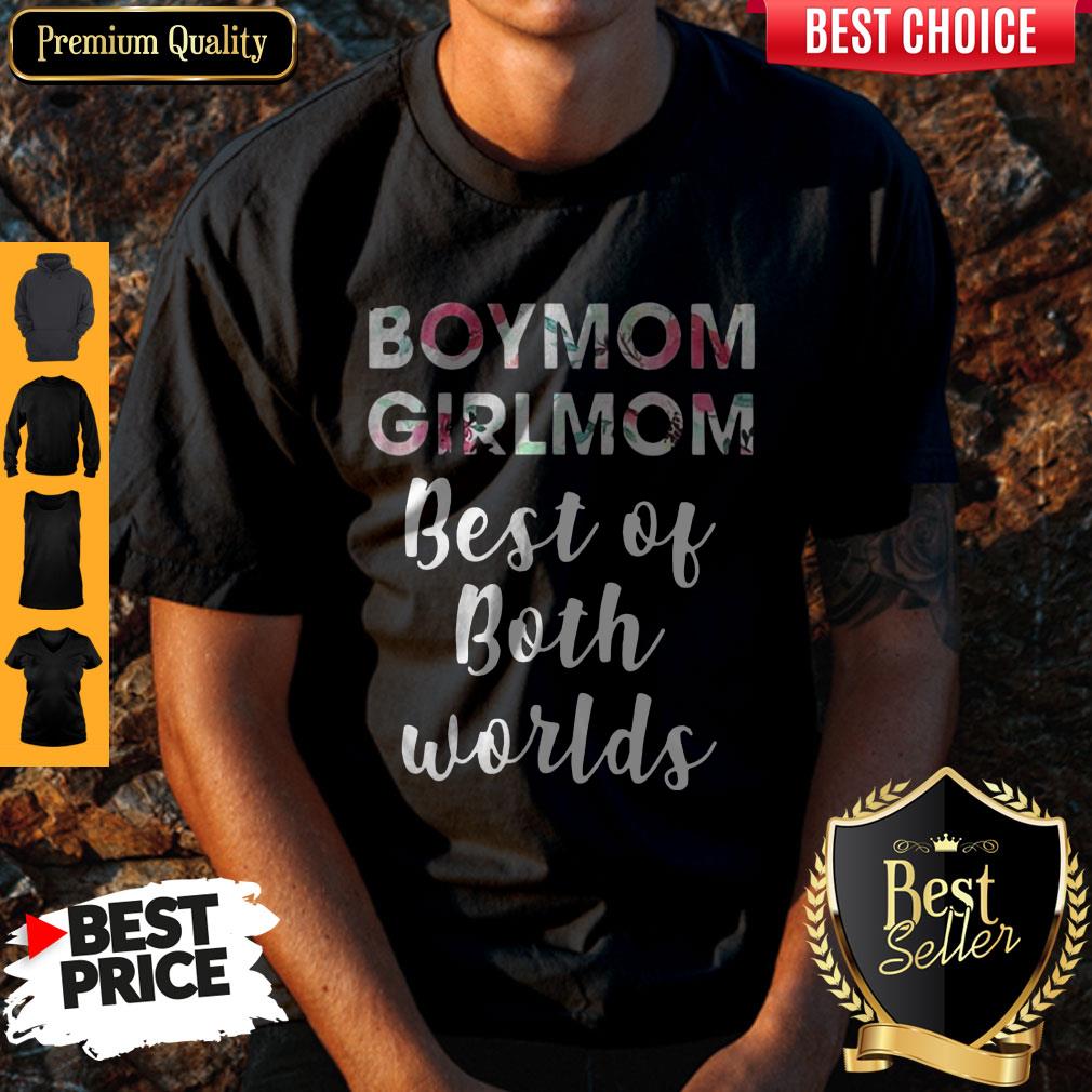 Awesome Boy Mom Girl Mom Best Of Both Worlds Vintage Shirt Awesome Boy Mom Girl Mom Best Of Both Worlds Vintage Shirt