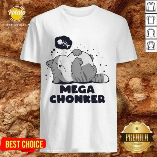 Awesome Cat Mega Chonker Shirt