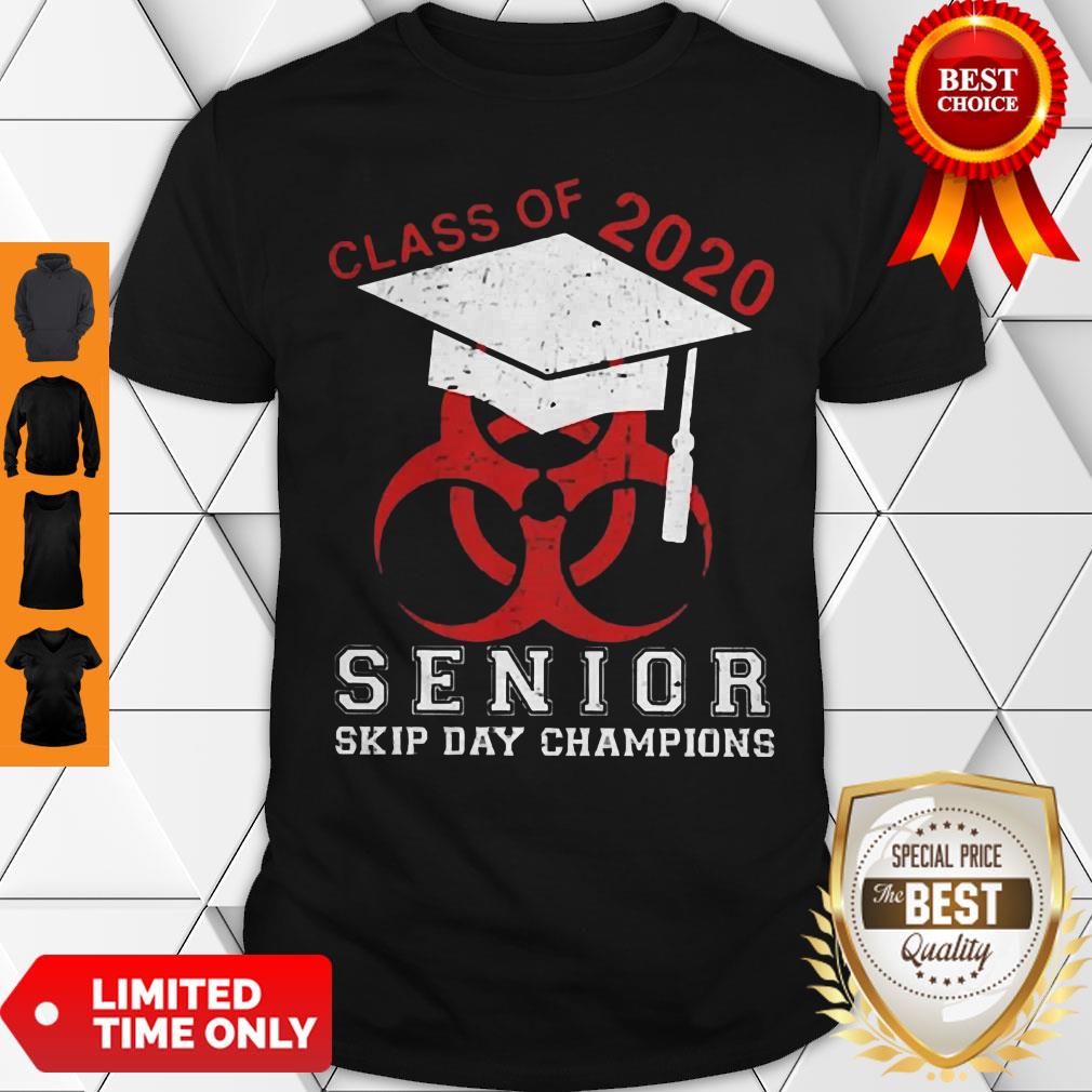 Awesome Class Of 2020 Seniors Skip Day Champs Shirt Awesome Class Of 2020 Seniors Skip Day Champs Shirt