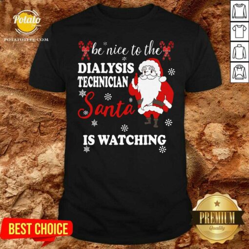 Awesome Dialysis Technician Shirt