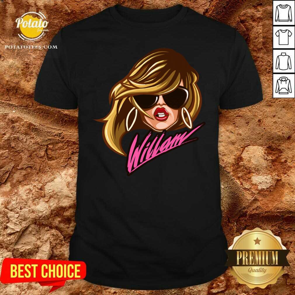 Awesome Drag Queen Merch Store Willam Logo Dress Shirt Awesome Drag Queen Merch Store Willam Logo Dress Shirt