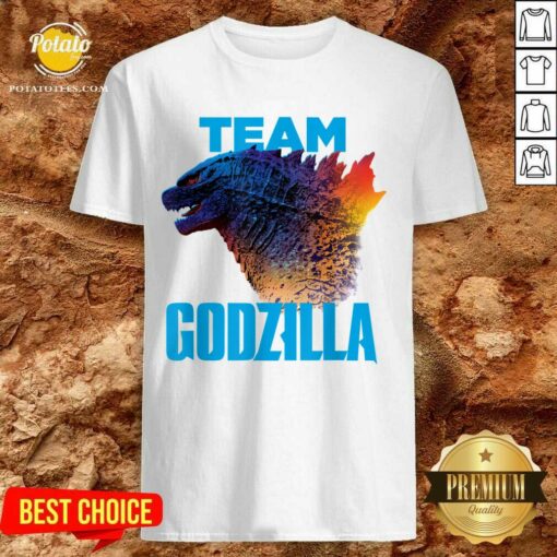 Awesome Godzilla Team Godzilla Vs Kong 2021 Shirt