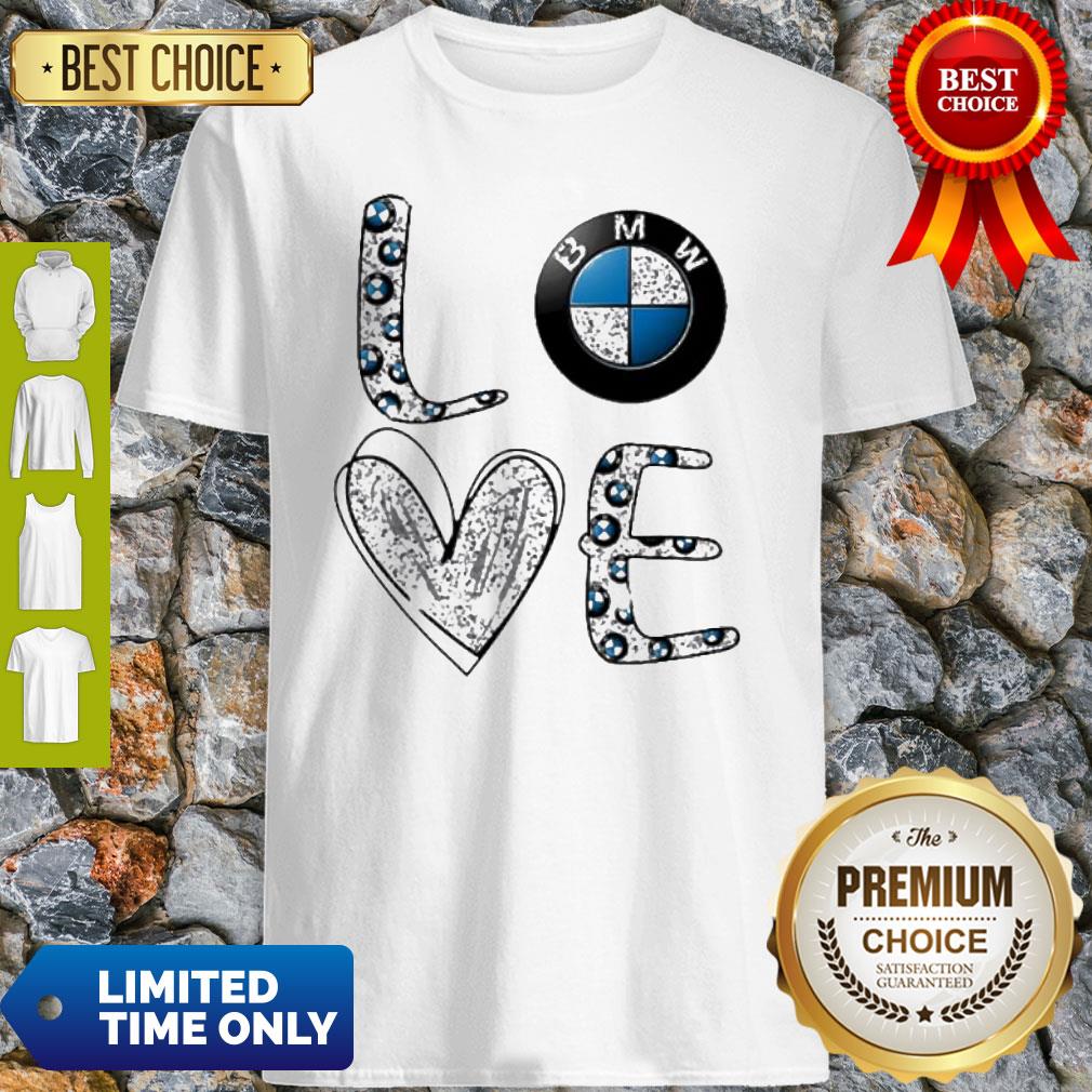 Awesome Heart Love BMW Car Shirt Awesome Heart Love BMW Car Shirt