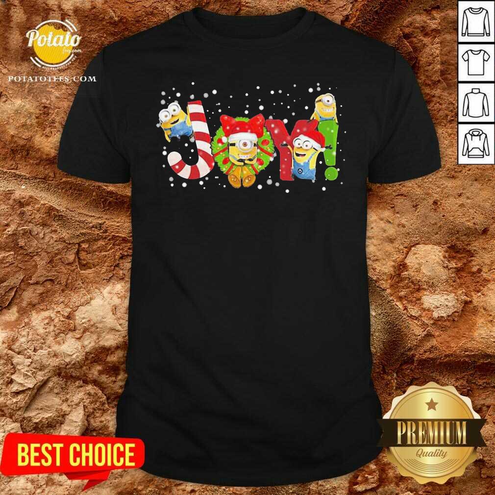 Awesome Joy Minions Christmas Shirt Awesome Joy Minions Christmas Shirt