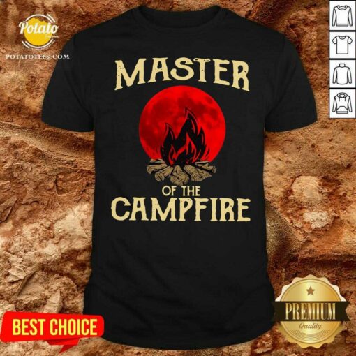 Awesome Master Of The Campfire Shirt
