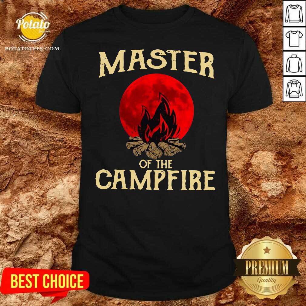Awesome Master Of The Campfire Shirt Awesome Master Of The Campfire Shirt