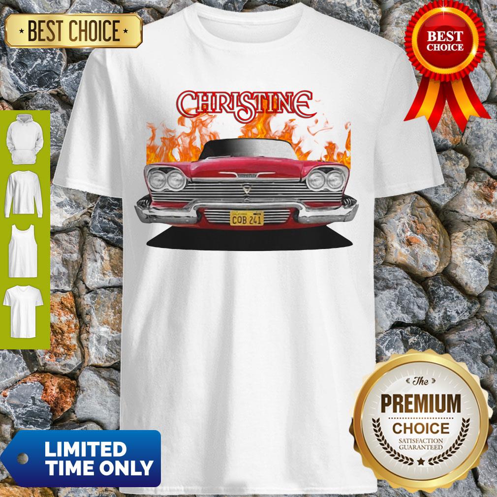 Awesome Plymou Thfront Red Christine Shirt Awesome Plymou Thfront Red Christine Shirt