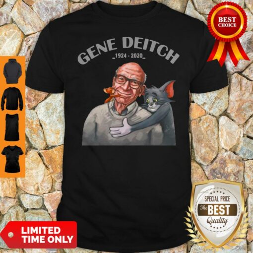 Awesome Rip Gene Deitch Tom And Jerry 1924 2020 Shirt