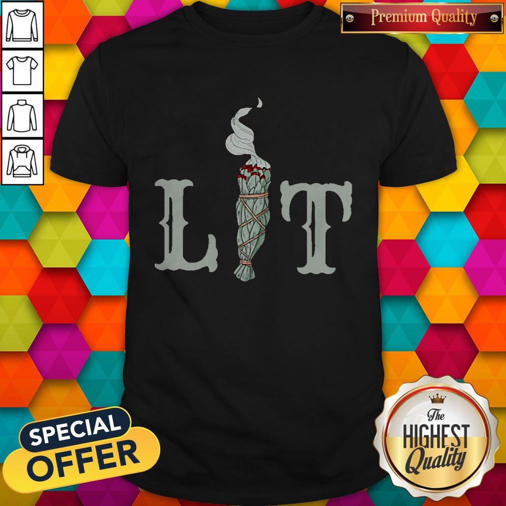 Awesome Sage Lit Shirt Awesome Sage Lit Shirt