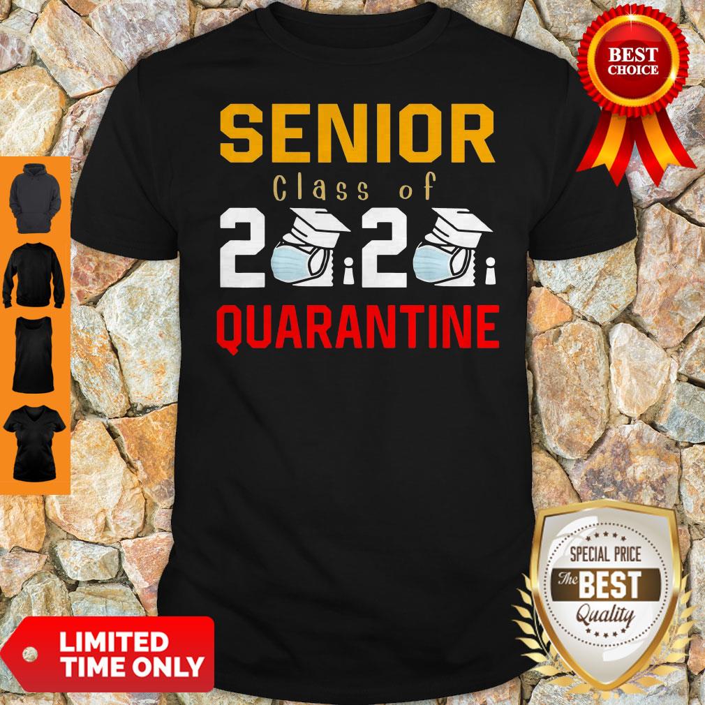 Awesome Senior Class Of 2020 Toilet Paper Quarantine Shirt Awesome Senior Class Of 2020 Toilet Paper Quarantine Shirt