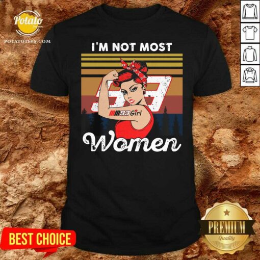 Awesome Strong Girl Mm93 Marc Marquez I’m Not Most Women Vintage Retro Shirt