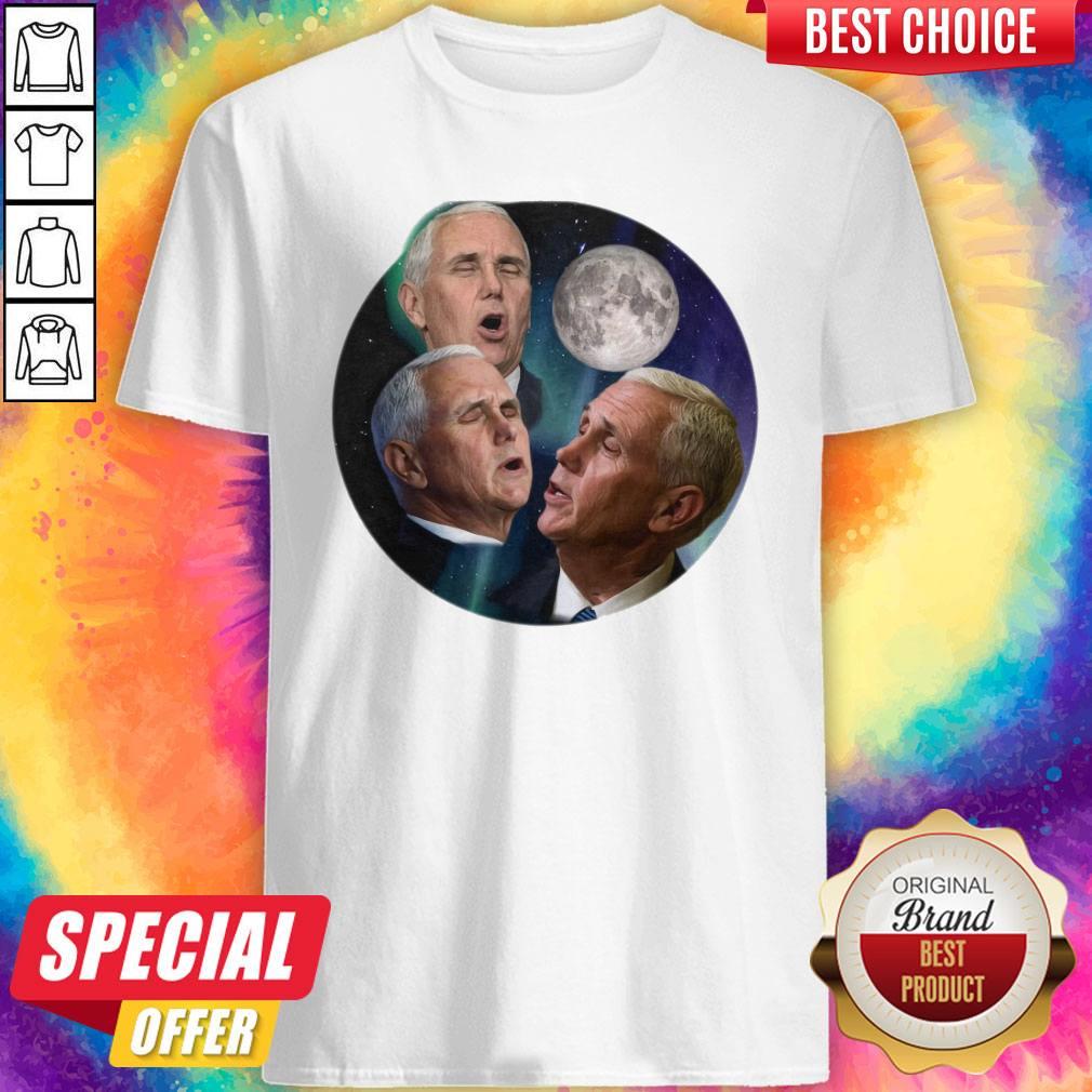 Awesome Three Pence Moon Shirt Awesome Three Pence Moon Shirt