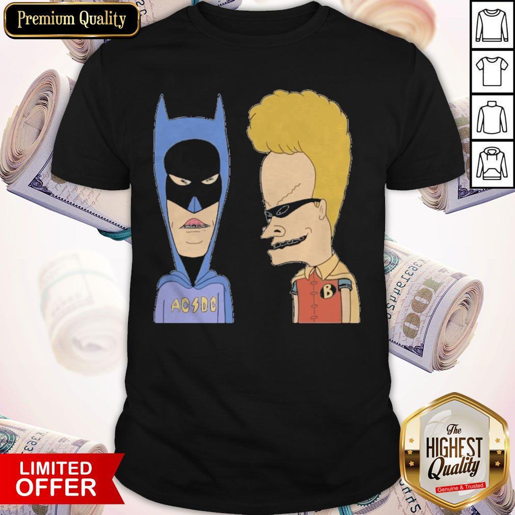 BEAVIS AND BUTTHEAD HEROES COSTUME Shirt BEAVIS AND BUTTHEAD HEROES COSTUME Shirt