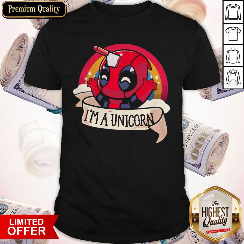 Baby Deadpool I’m A Unicorn Shirt Baby Deadpool I’m A Unicorn Shirt