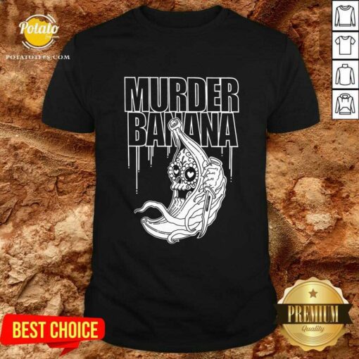 Bananas Murder Banana T-shirt