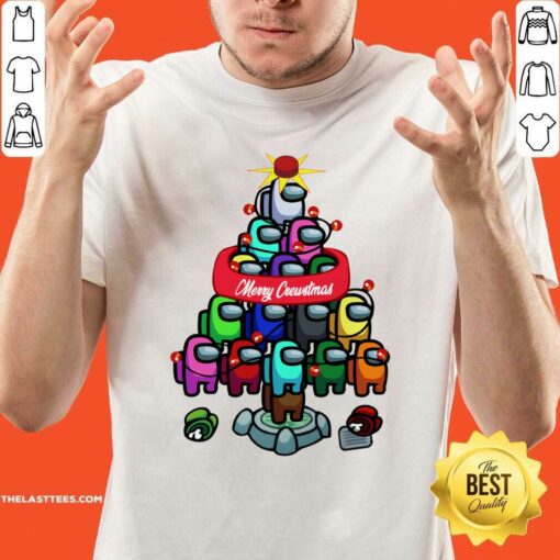 Beautiful Among Game Us Merry Christmas Shirt