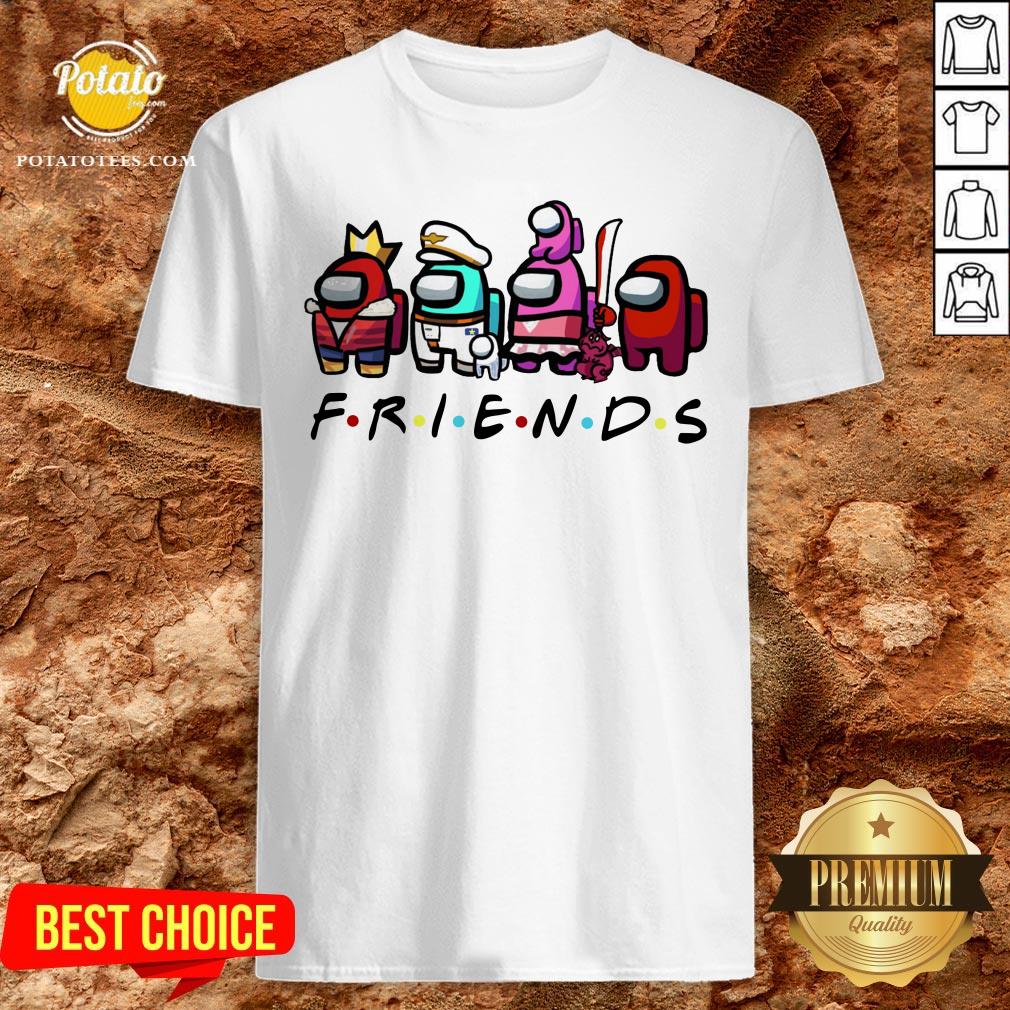 Beautiful Among Us Friends Shirt Beautiful Among Us Friends Shirt