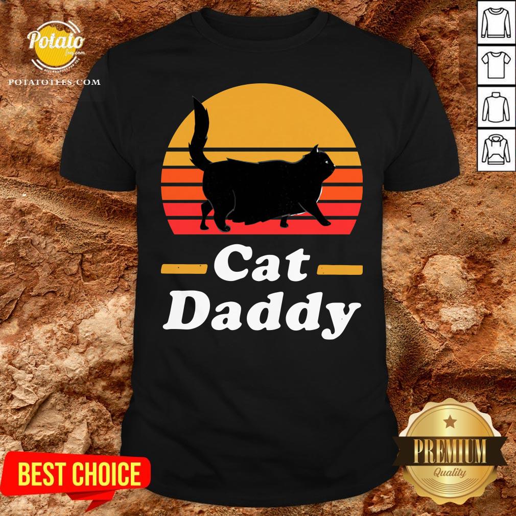 Beautiful Black Cat Daddy Vintage Shirt Beautiful Black Cat Daddy Vintage Shirt