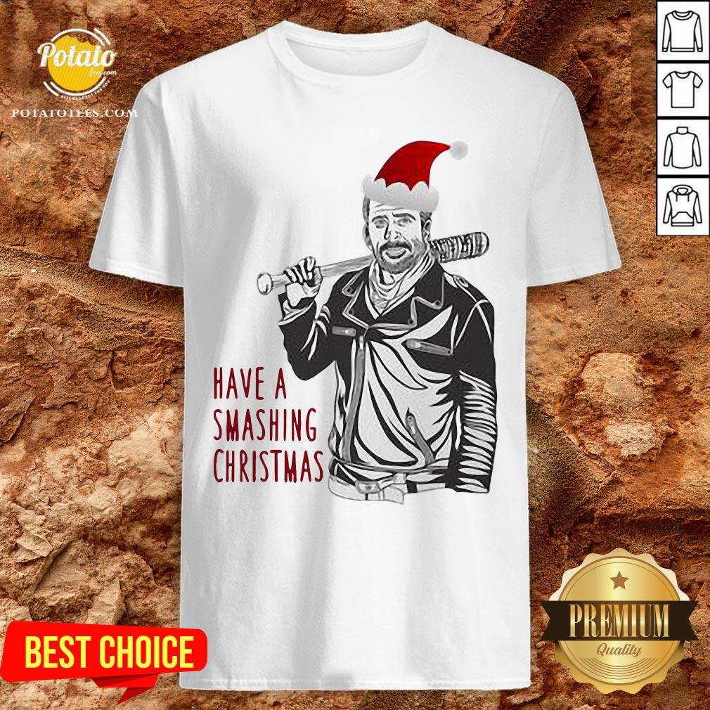 Beautiful Have A Smashing Christmas Shirt Beautiful Have A Smashing Christmas Shirt
