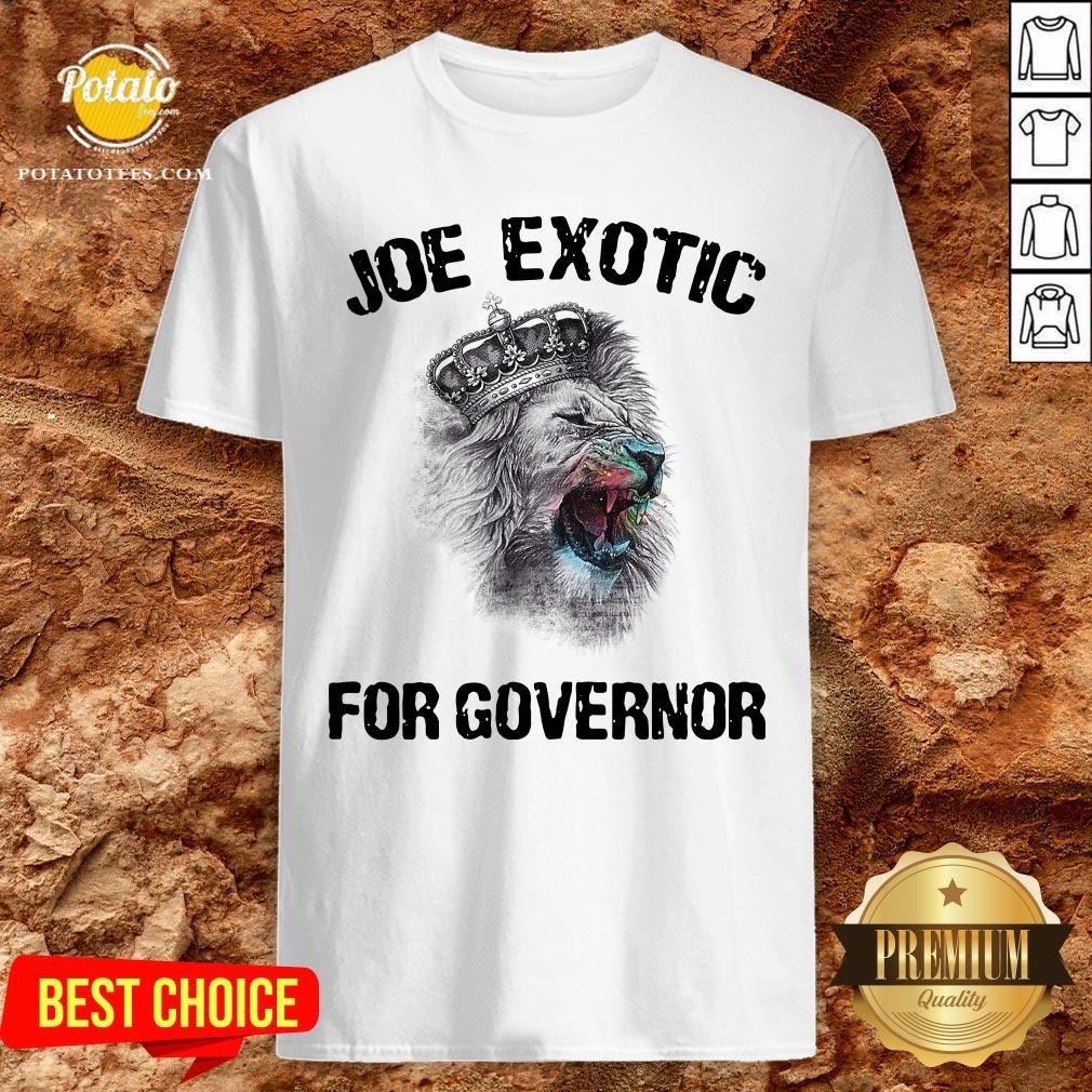 Beautiful Joe Exotic For Governor Shirt Beautiful Joe Exotic For Governor Shirt