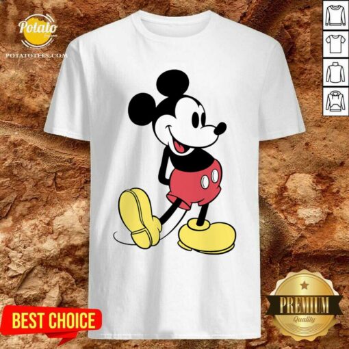 Beautiful Mickey Mouse Vintage Shirt