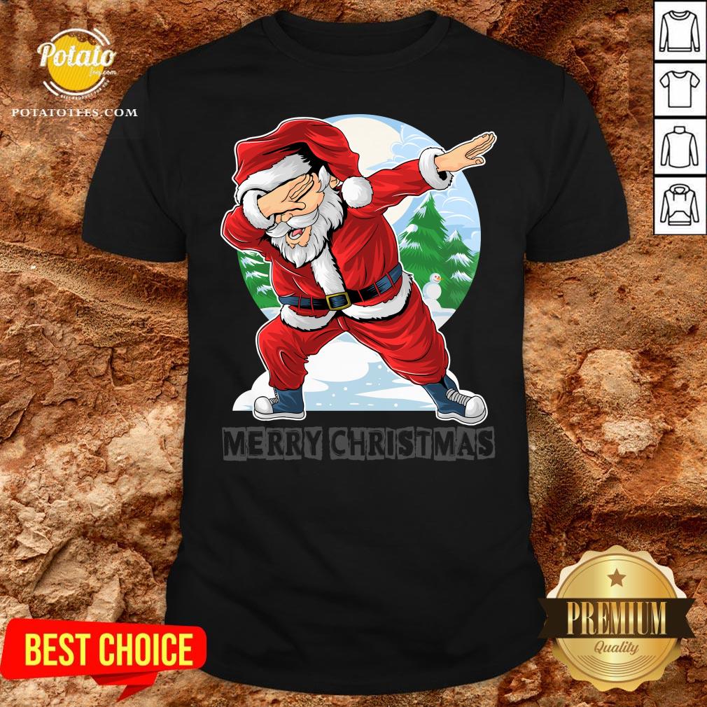 Beautiful Santa Christmas Boys Kids Shirt Beautiful Santa Christmas Boys Kids Shirt