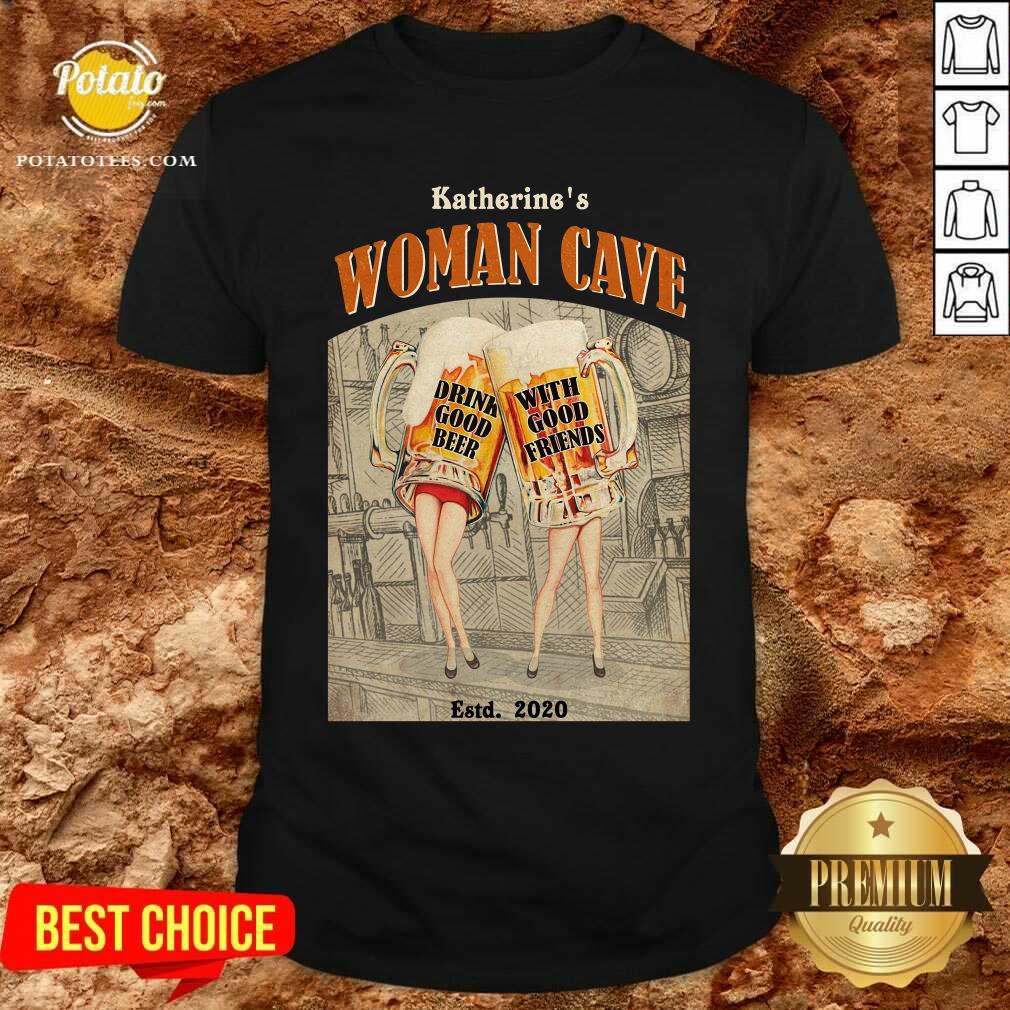 Beer Woman Cave Vertical Poster Shirt Beer Woman Cave Vertical Poster Shirt