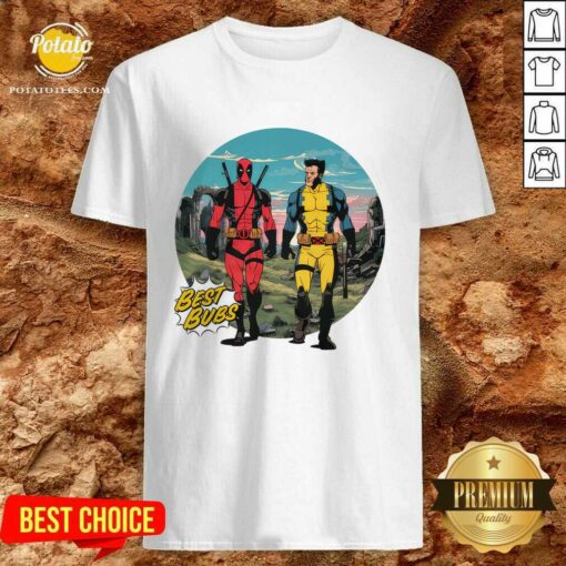 Best Bubs Deadpool And Wolverine T-shirt