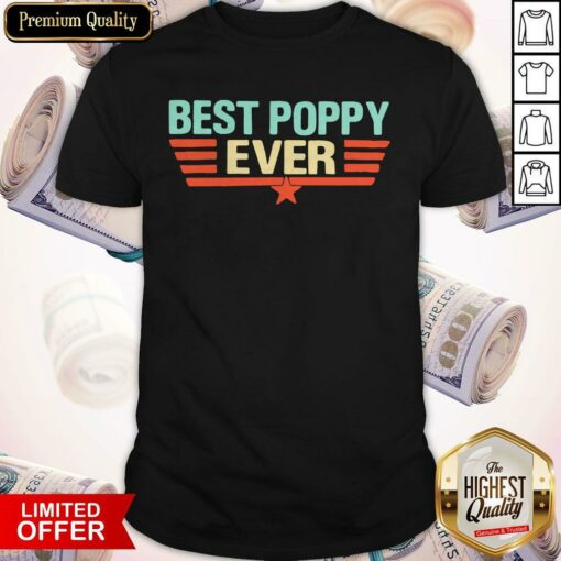 Best Poppy Ever 2020 Vintage Shirt