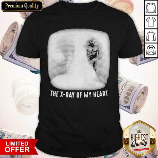 Bigfoot The X-ray Of My Heart Shirt